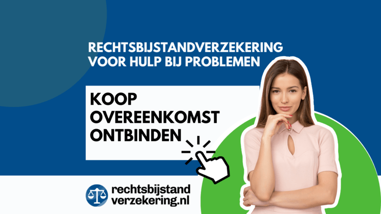 Koop overeenkomst ontbinden