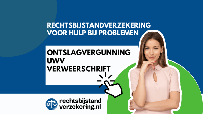 Ontslagvergunning UWV verweerschrift
