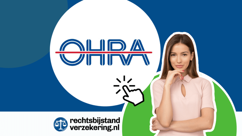 Rechtsbijstandverzekering OHRA