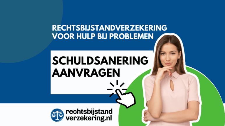 Schuldsanering aanvragen