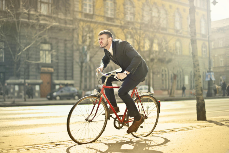 Fietsongeluk